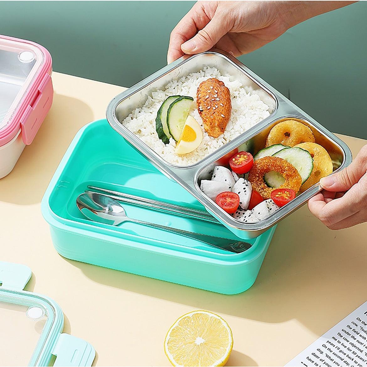 Little Things Stainless Steel Bento Lunch Box