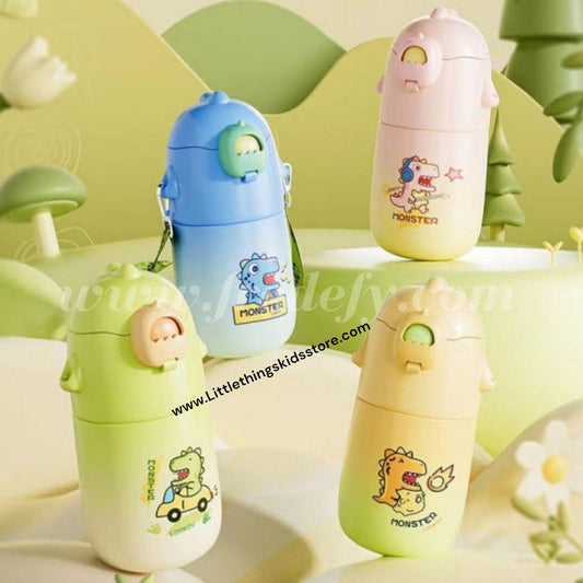 Stylish Monster Steel Insulated Sipper