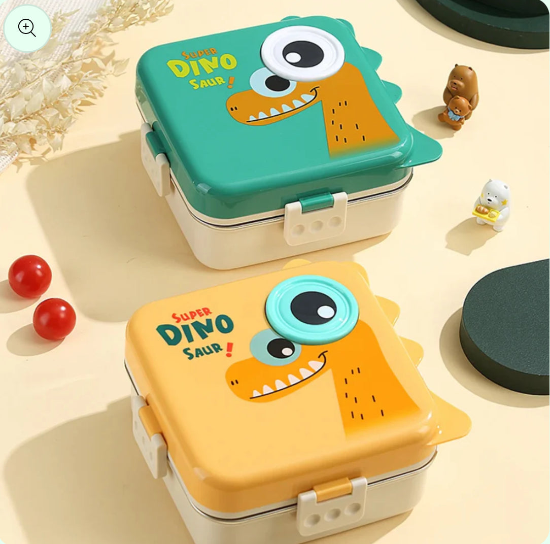 Dino Eye Spill-Free Lunch Box