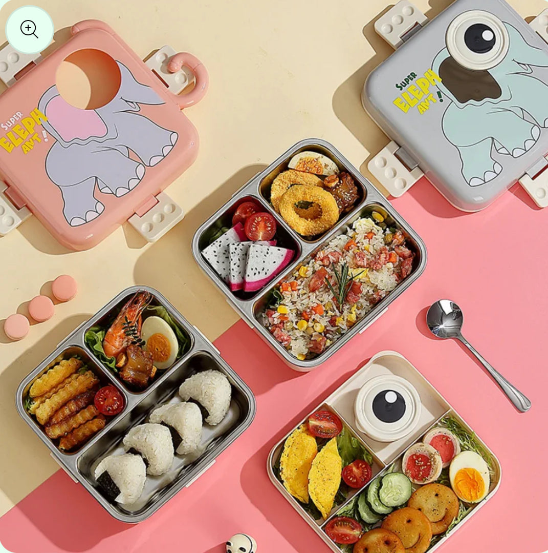Elephant Eye Spill-Free Lunch Box
