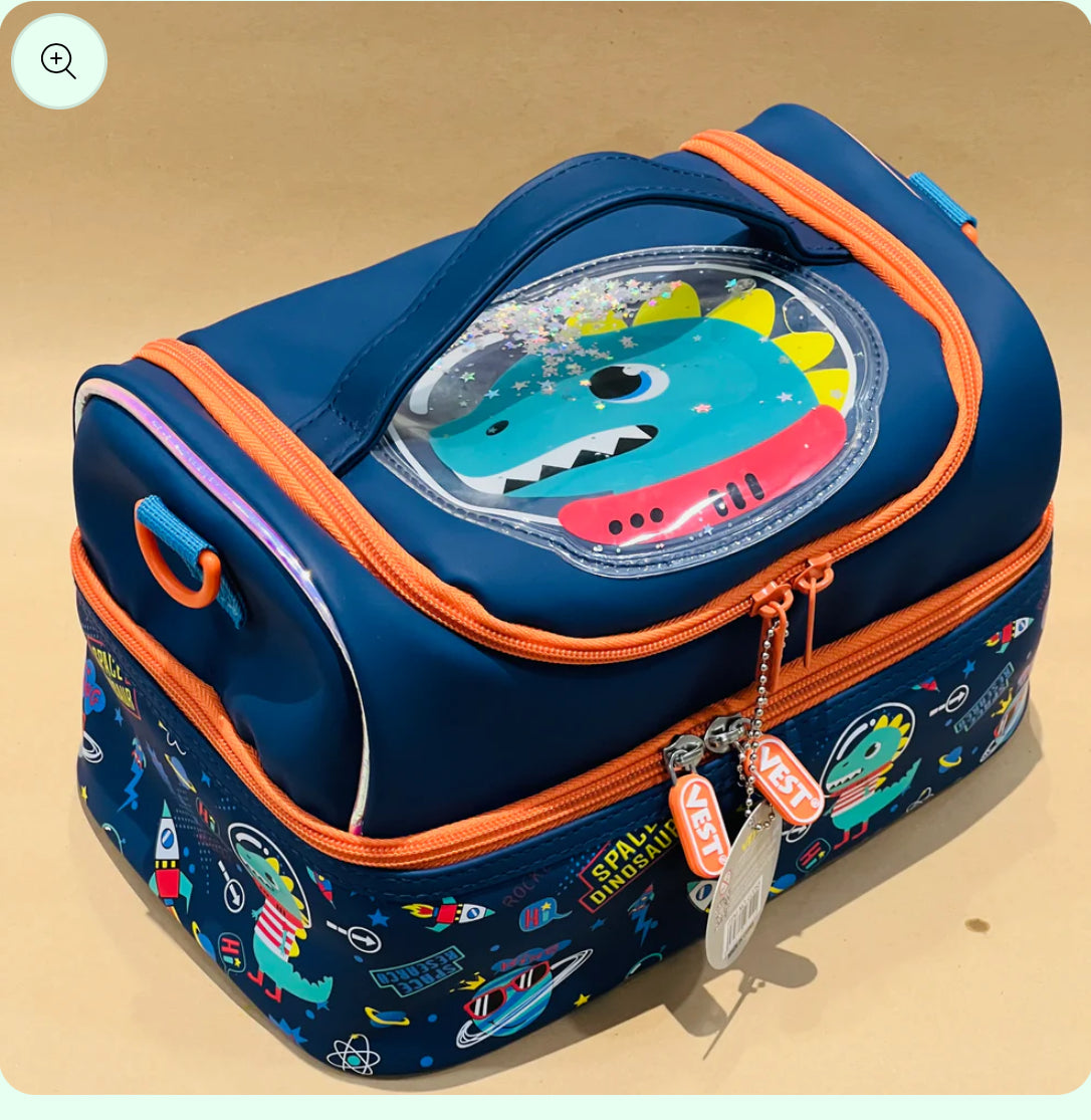 Multipurpose Double Decker Insulated Bag- Luxury Quality