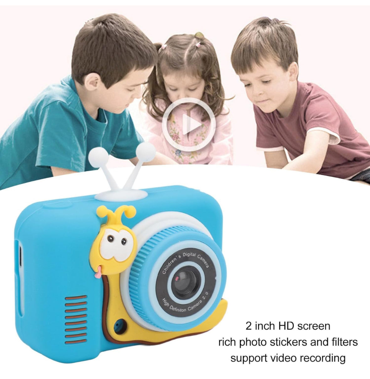 Kids Camera - HD Camera for Boys and Girls - Best for gifting