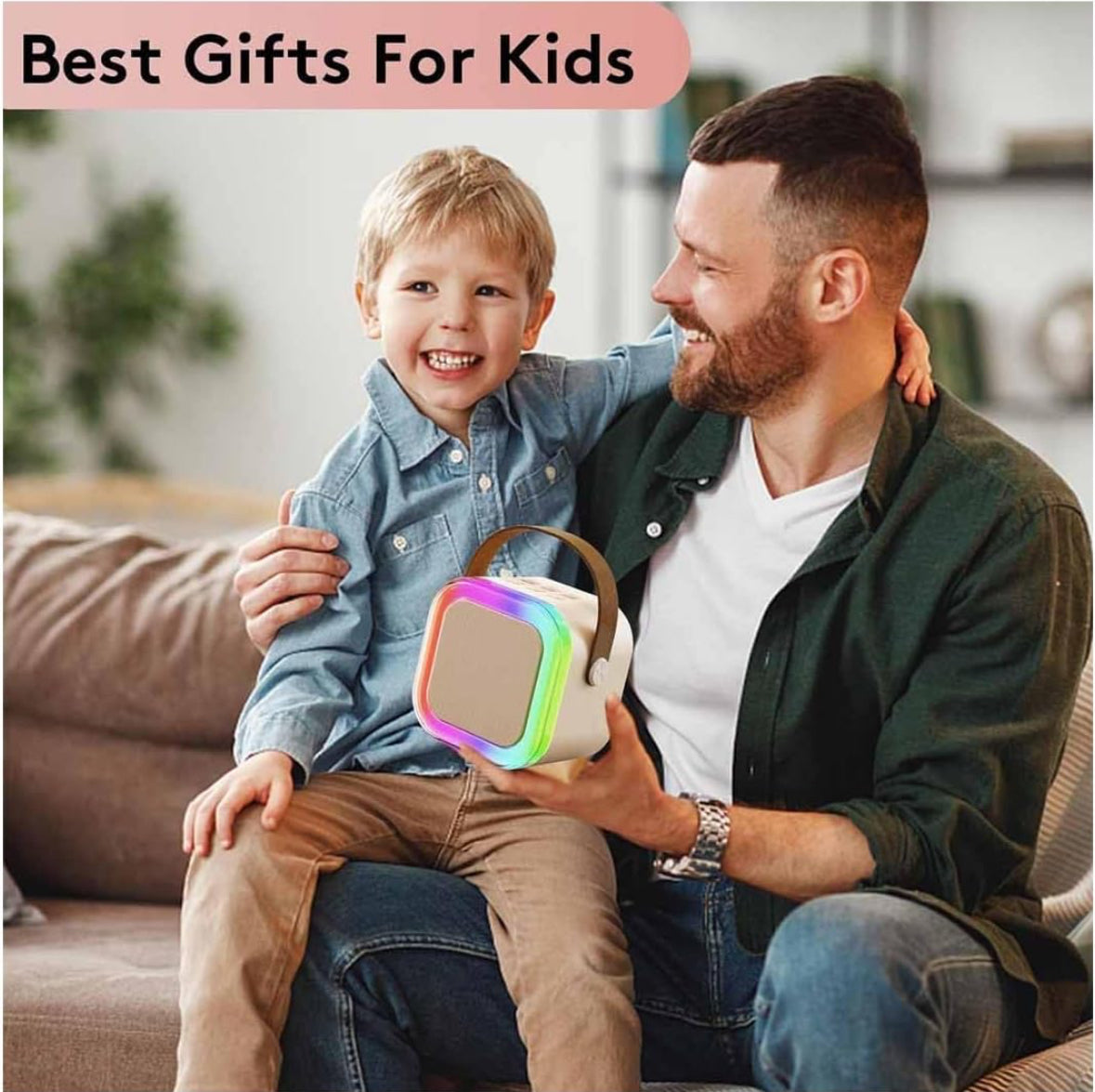 Wireless Mini Karaoke Speaker with Mic