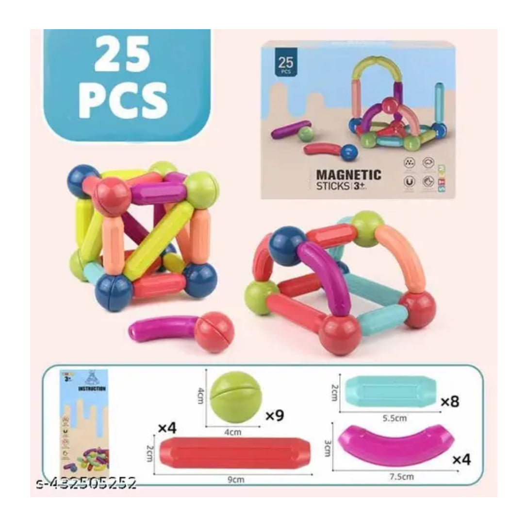 Magnetic Sticks and Balls Set