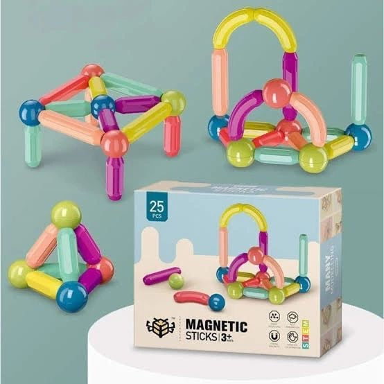 Magnetic Sticks and Balls Set