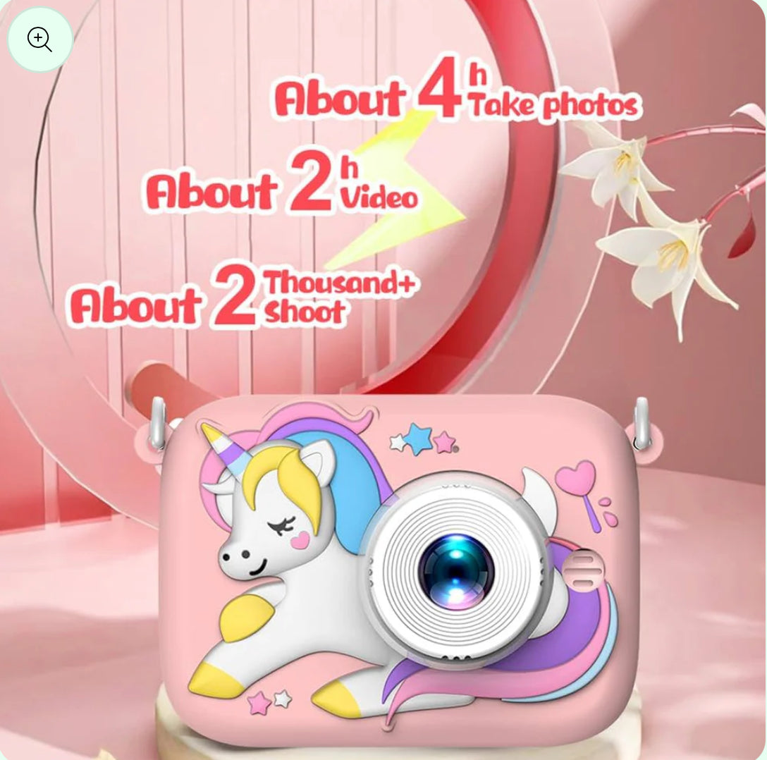 Kids Camera - HD Camera for Boys and Girls - Best for gifting