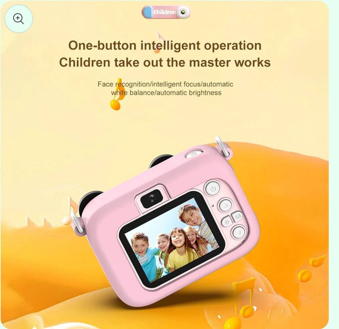 Kids Camera - HD Camera for Boys and Girls - Best for gifting