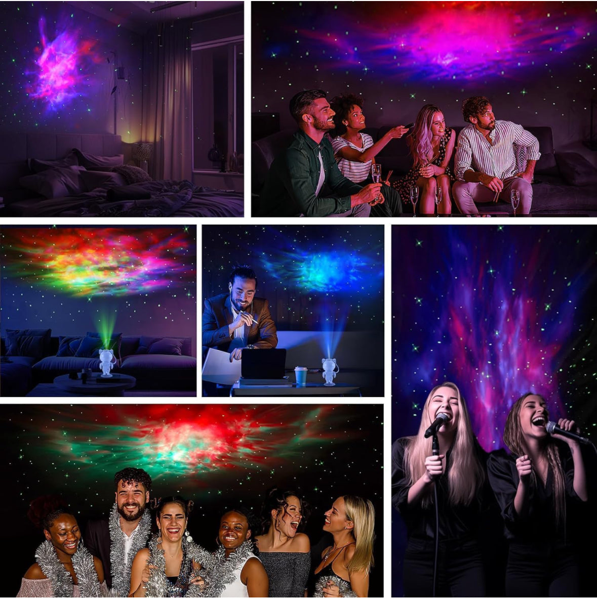 Space Projector - Let’s Go to the Moon!