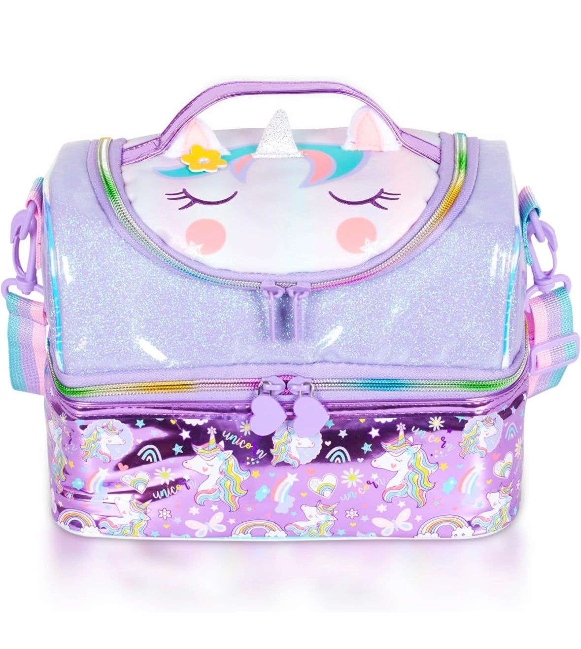 Multipurpose Double Decker Insulated Bag- Luxury Quality