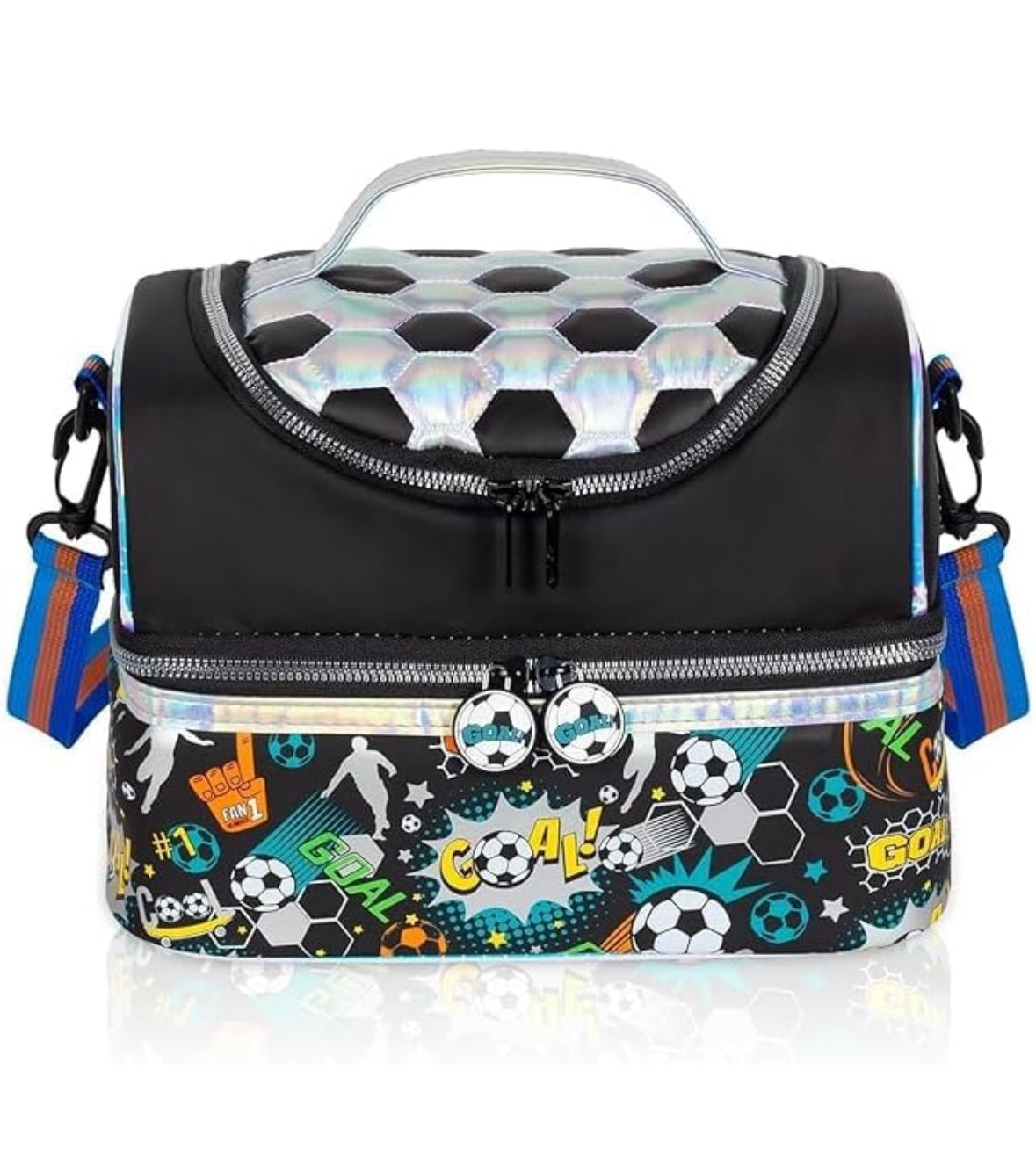 Multipurpose Double Decker Insulated Bag- Luxury Quality