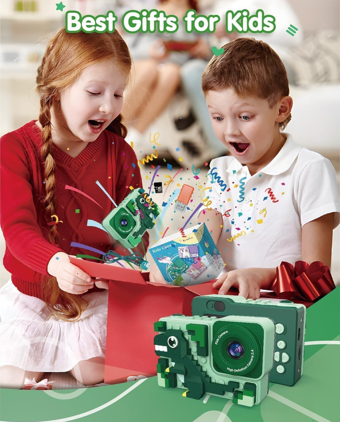 Lego Camera - Kids High Quality & Multi Functional Digital HD Camera
