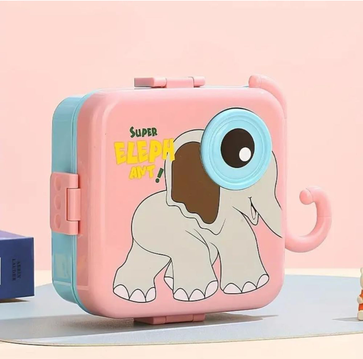 Elephant Eye Spill-Free Lunch Box