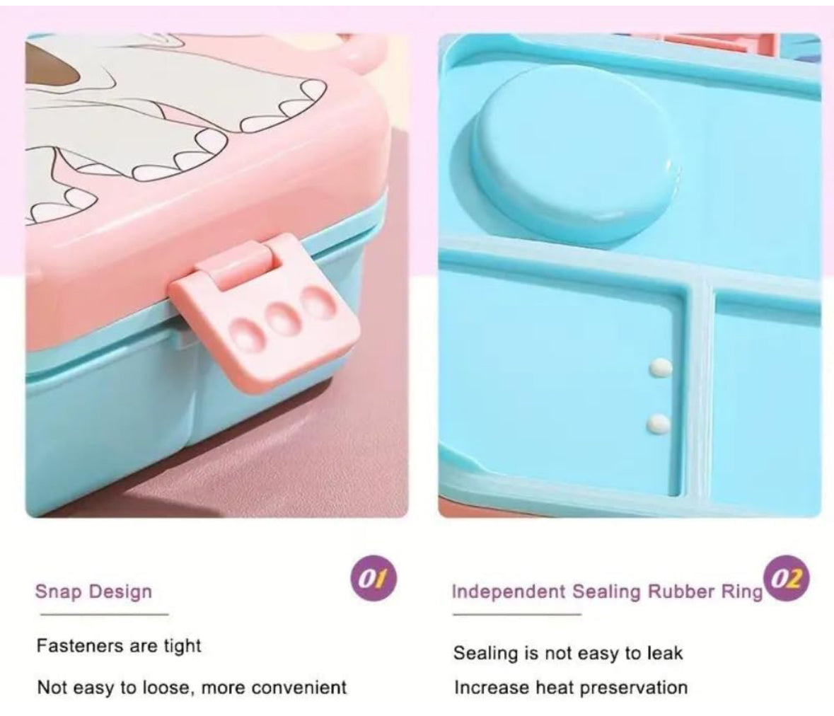 Elephant Eye Spill-Free Lunch Box