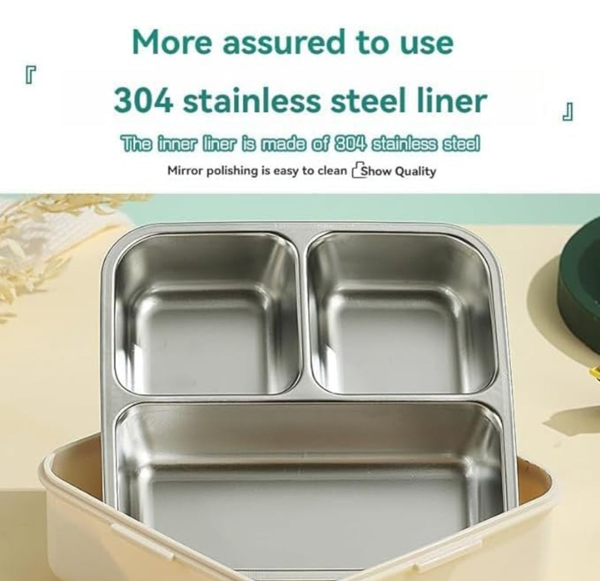 Dino Eye Spill-Free Lunch Box